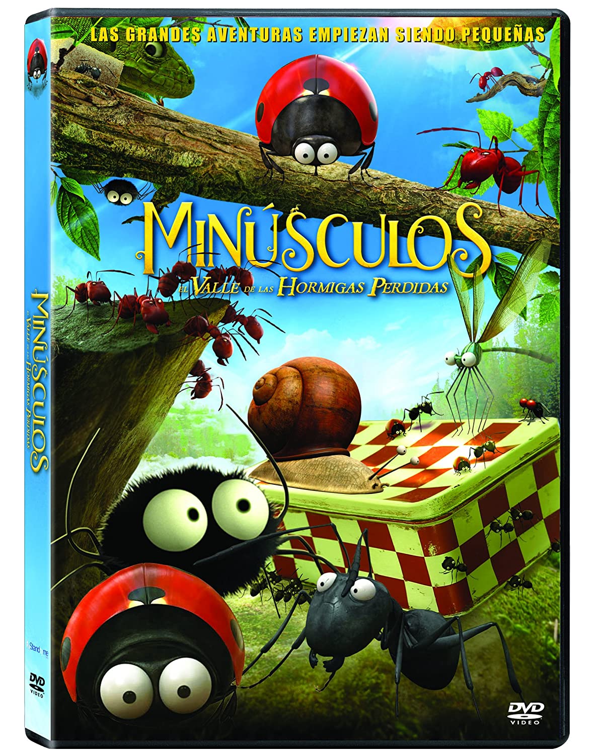 Minúsculos. El valle de las hormigas perdidas