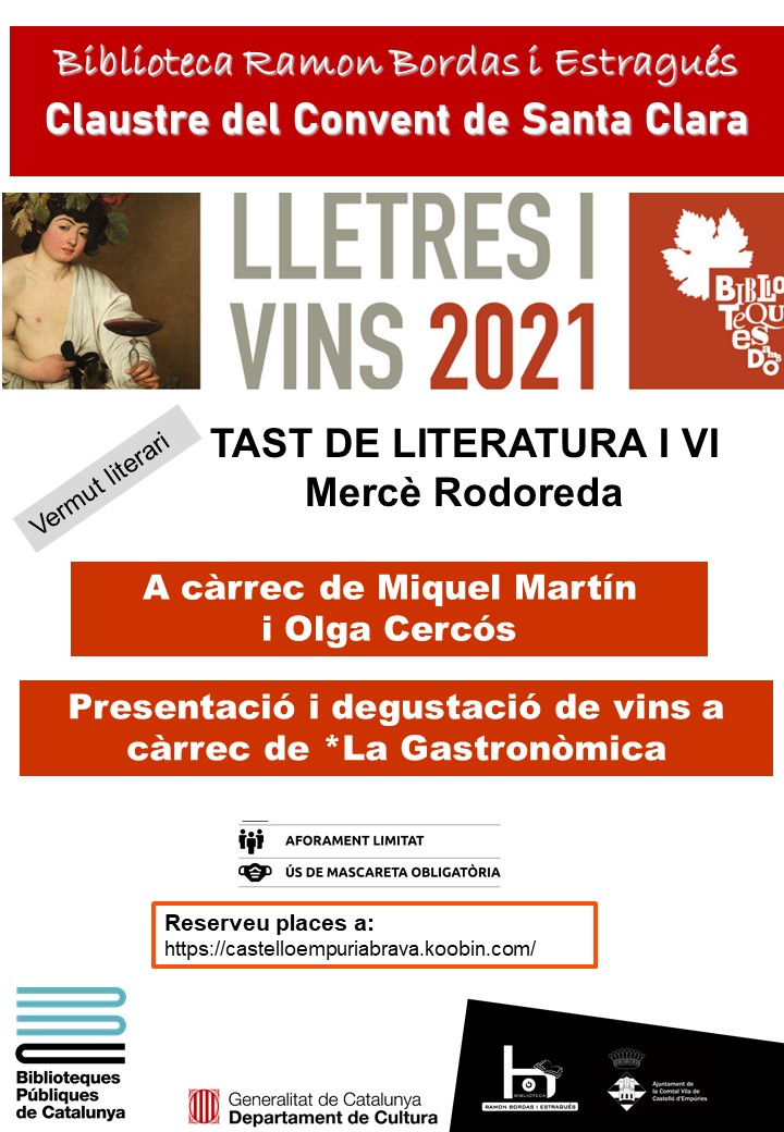 Lletres i vins 2021