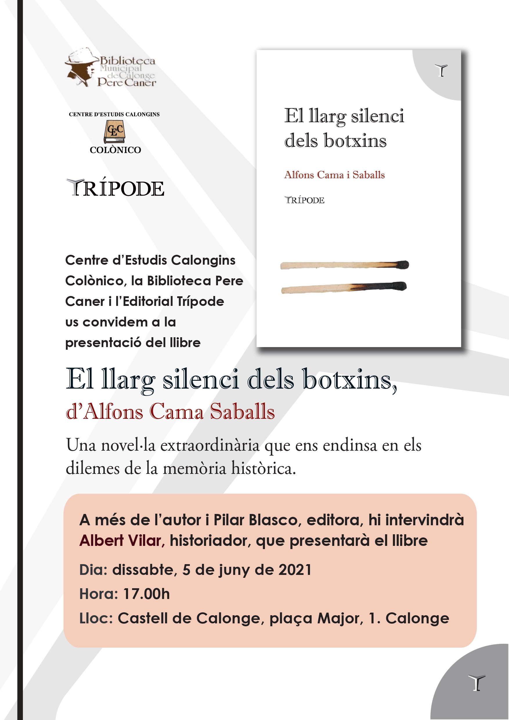 EL LLARG SILENCI DELS BOTXINS
