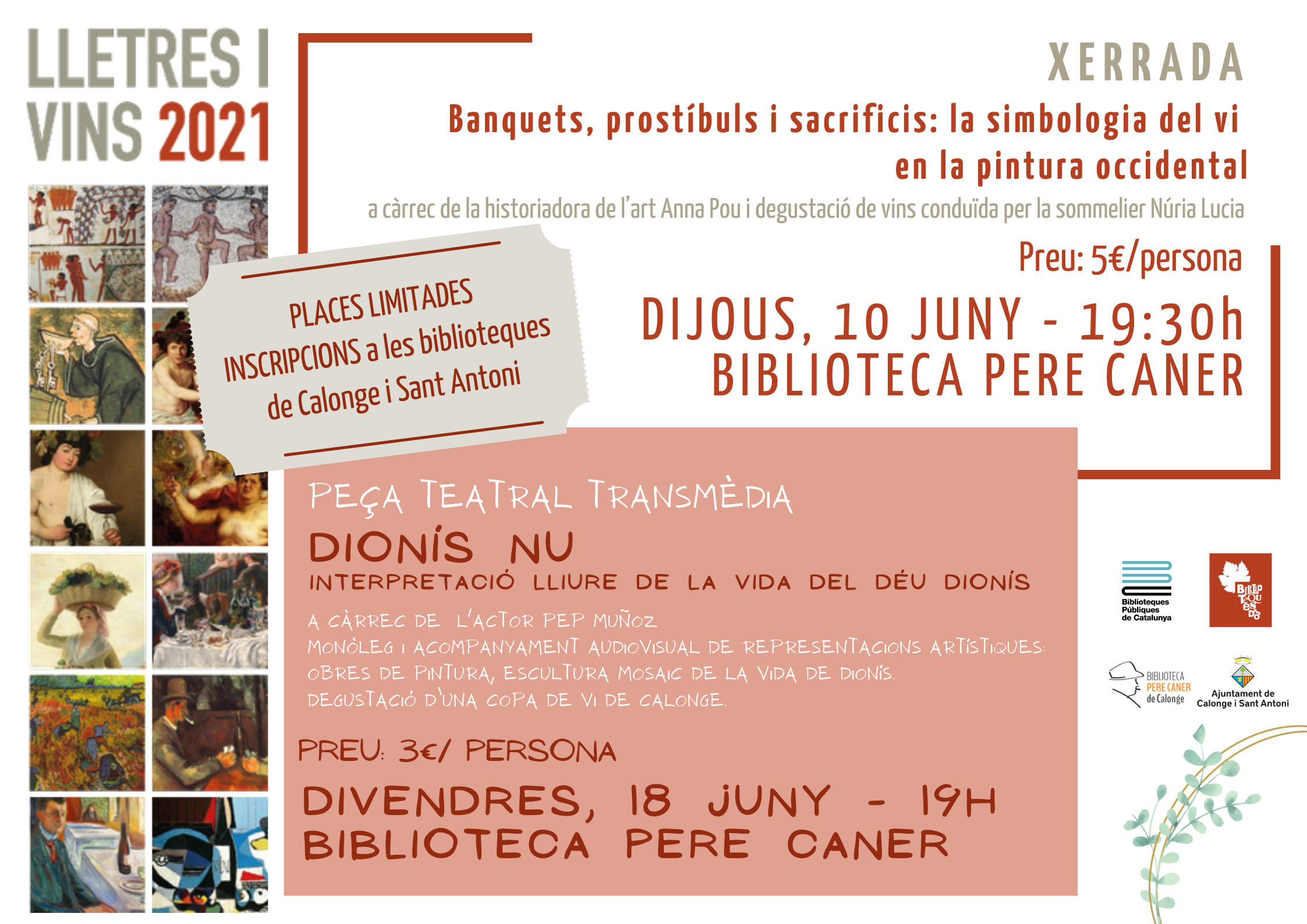 BIBLIOTEQUES AMB DO