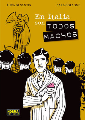 En Italia son todos machos