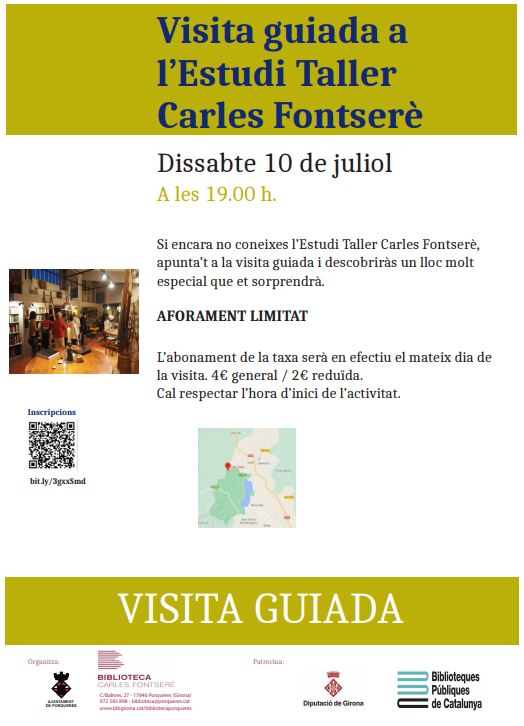 Activitat visita guiada 10-jul