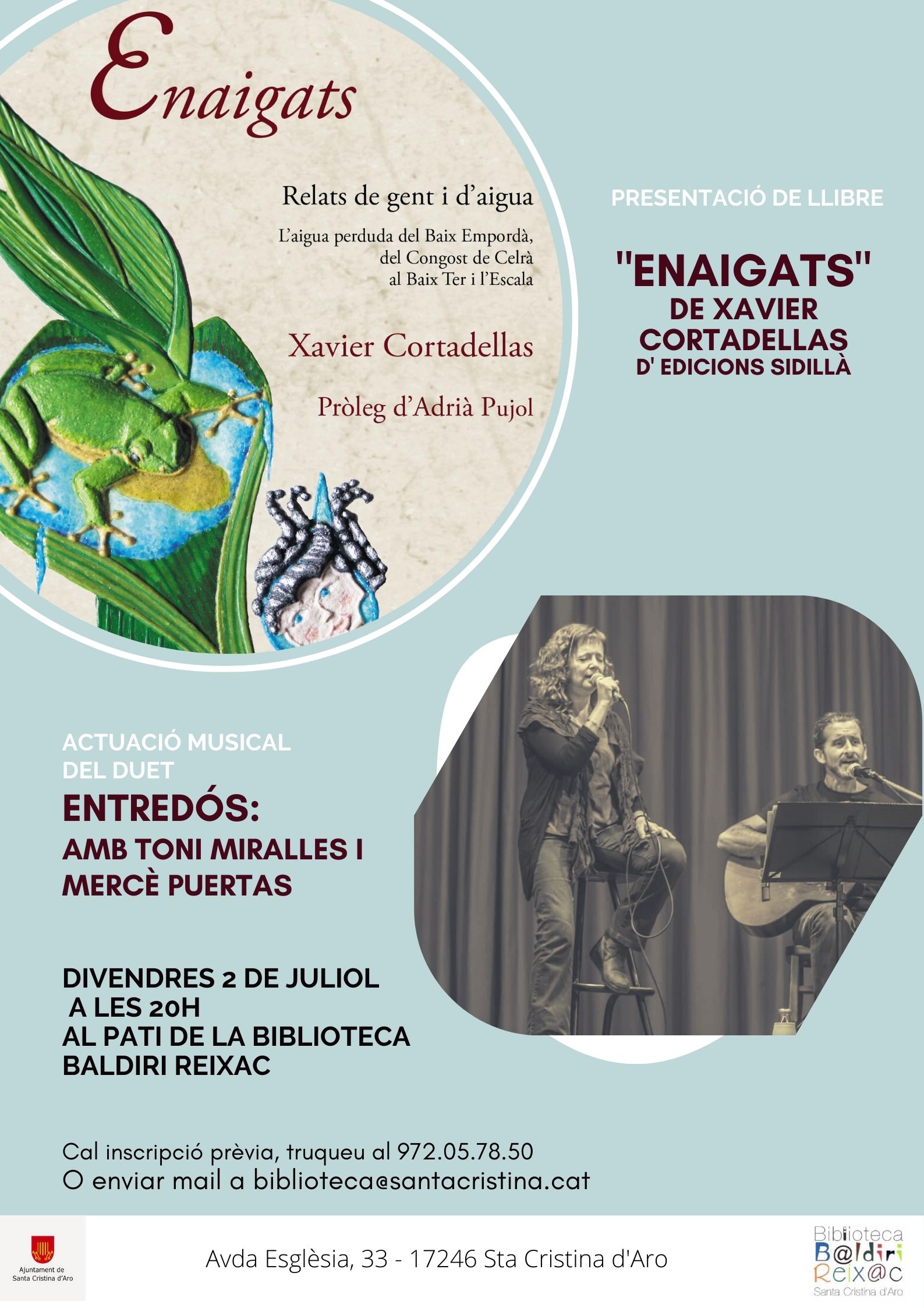 Presentació de llibre Enaigats