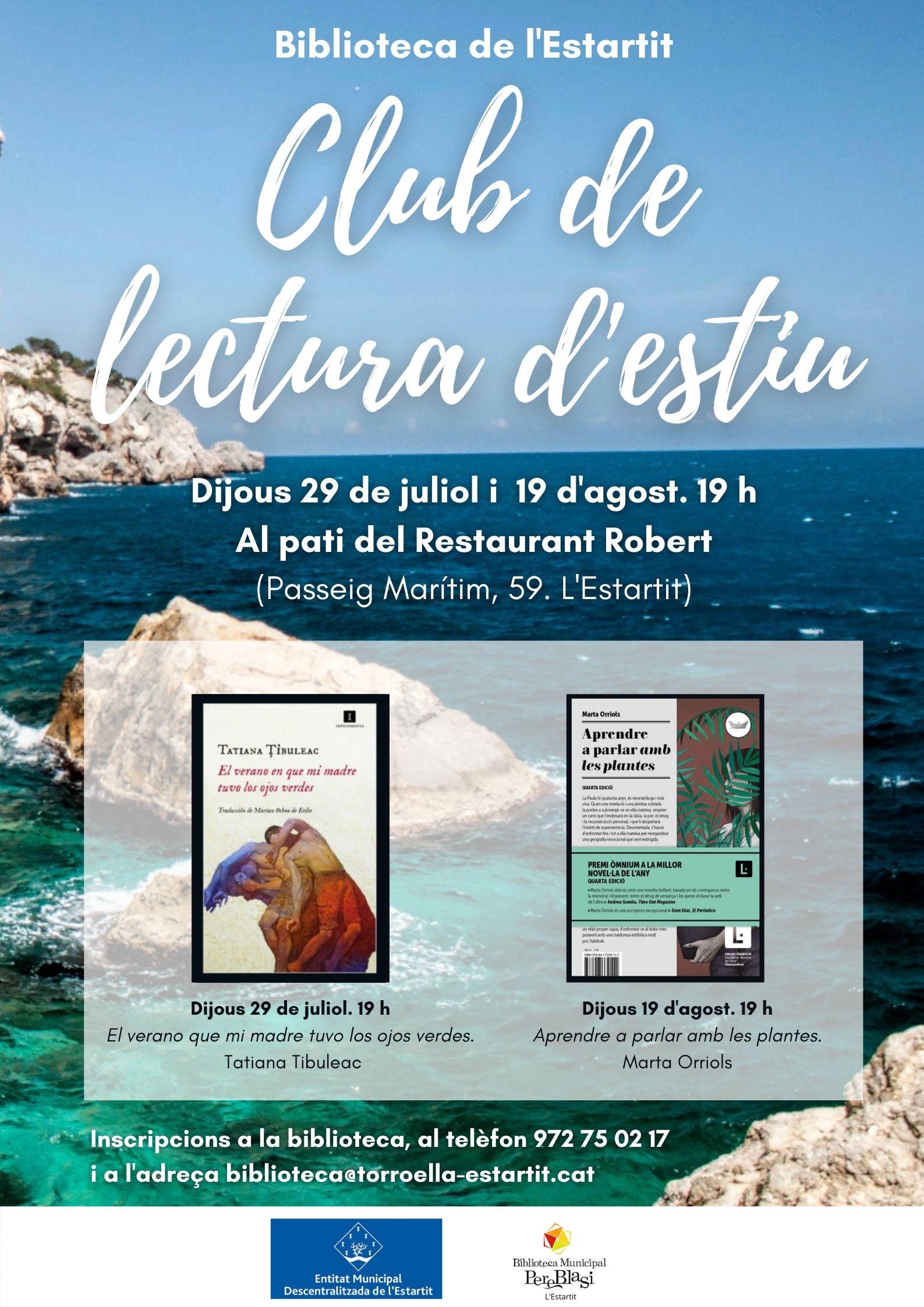 Club de lectura d'estiu: El verano que mi madre tuvo los ojos verdes