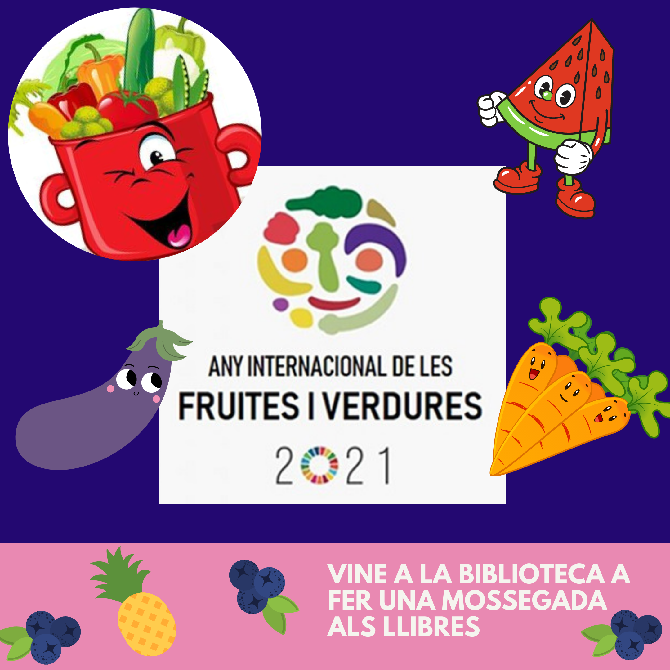 ANY INTERNACIONAL DE LES FRUITES I VERDURES 2021