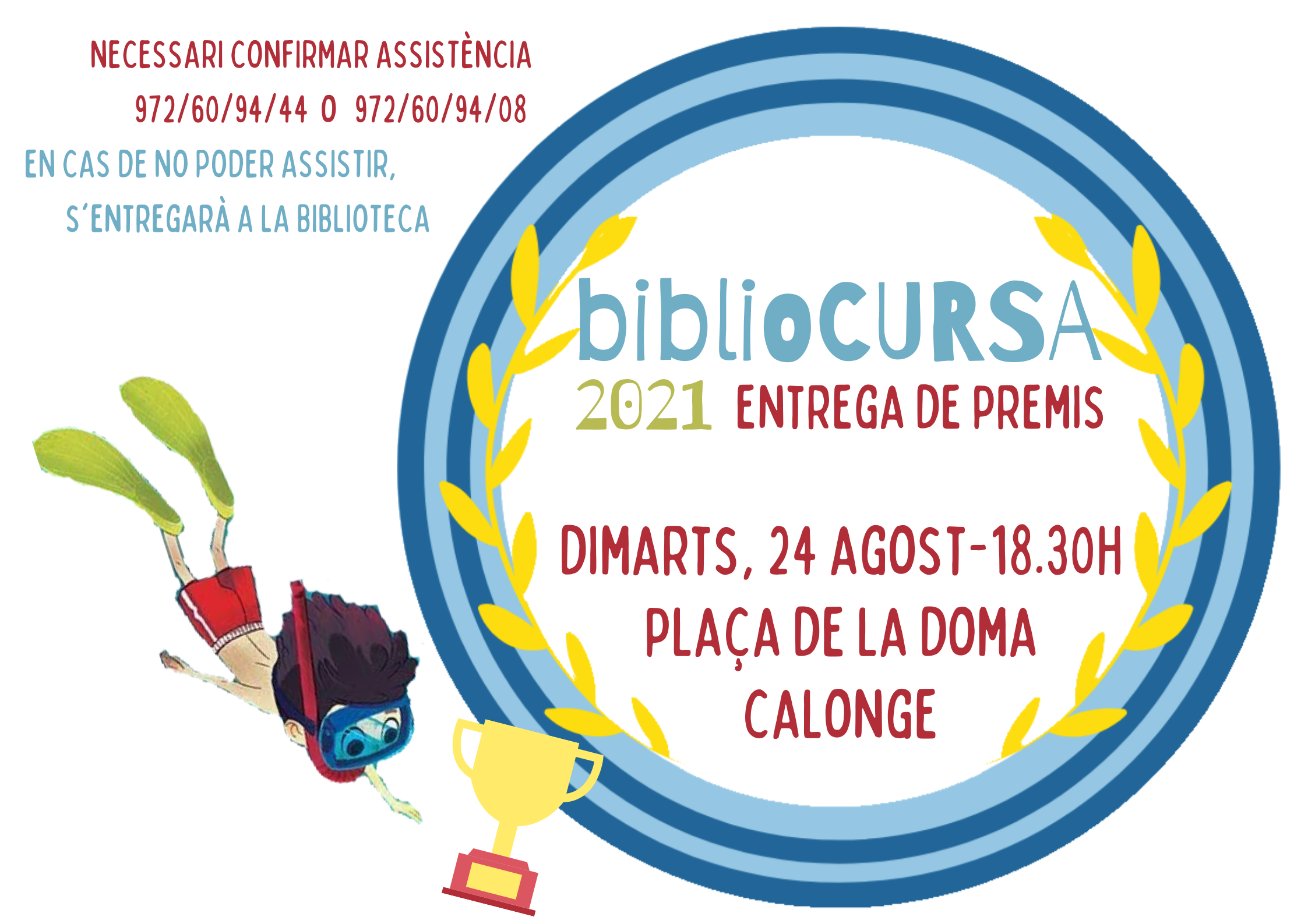 Entrega premis 