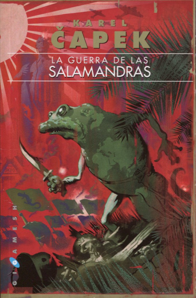 La Guerra de las salamandras
