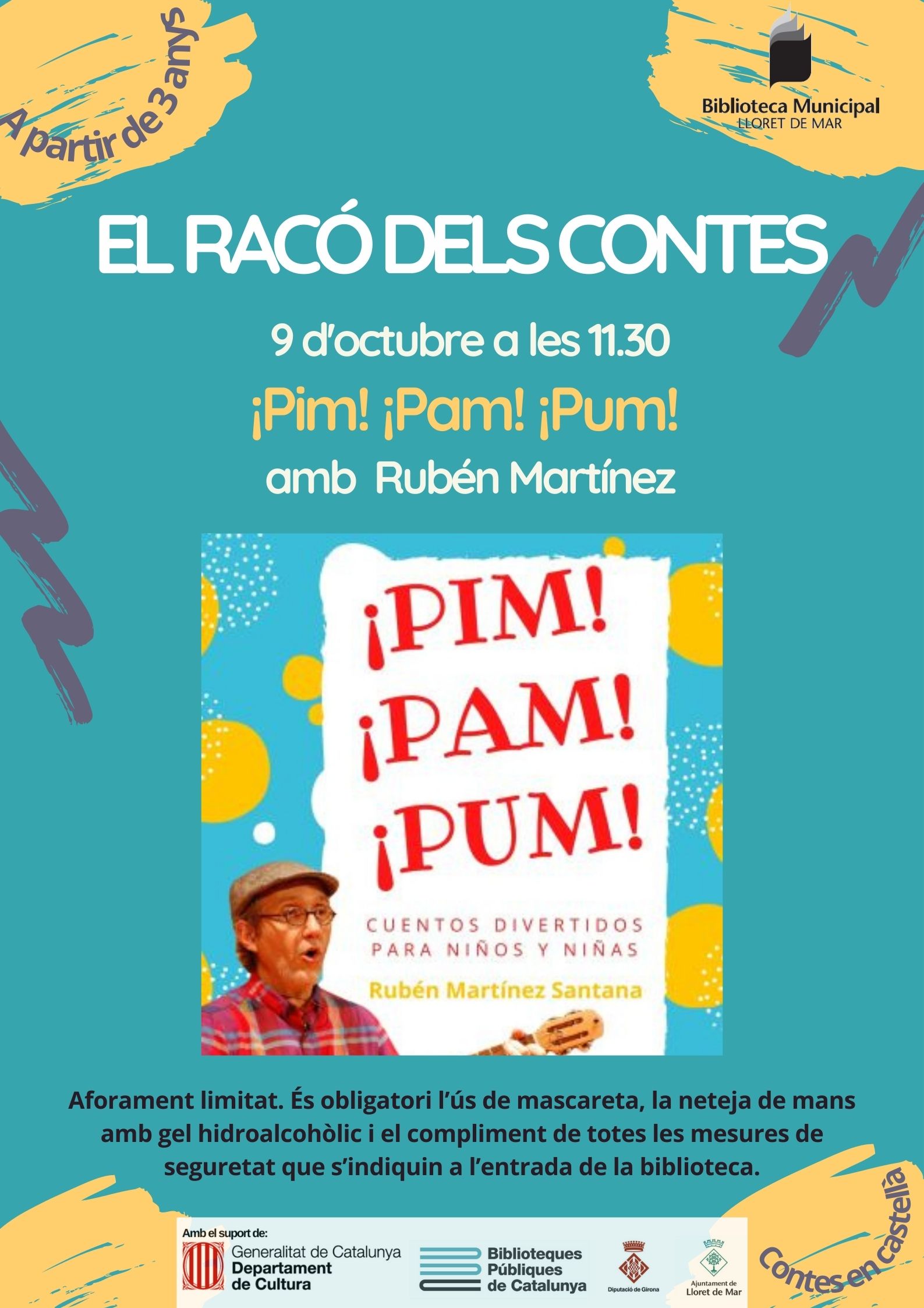 ¡Pim! ¡Pam! ¡Pum!
