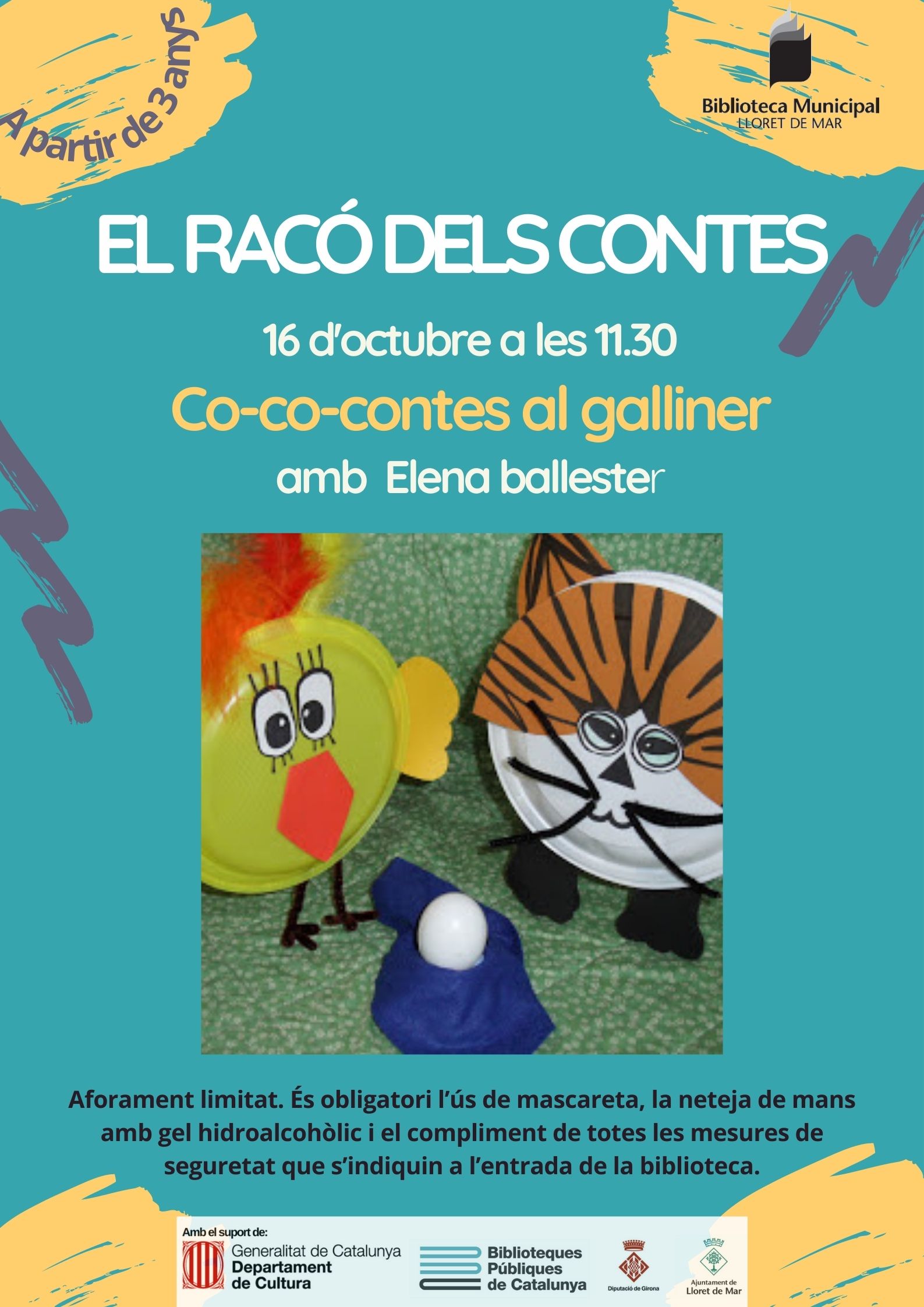Co-co-contes al galliner