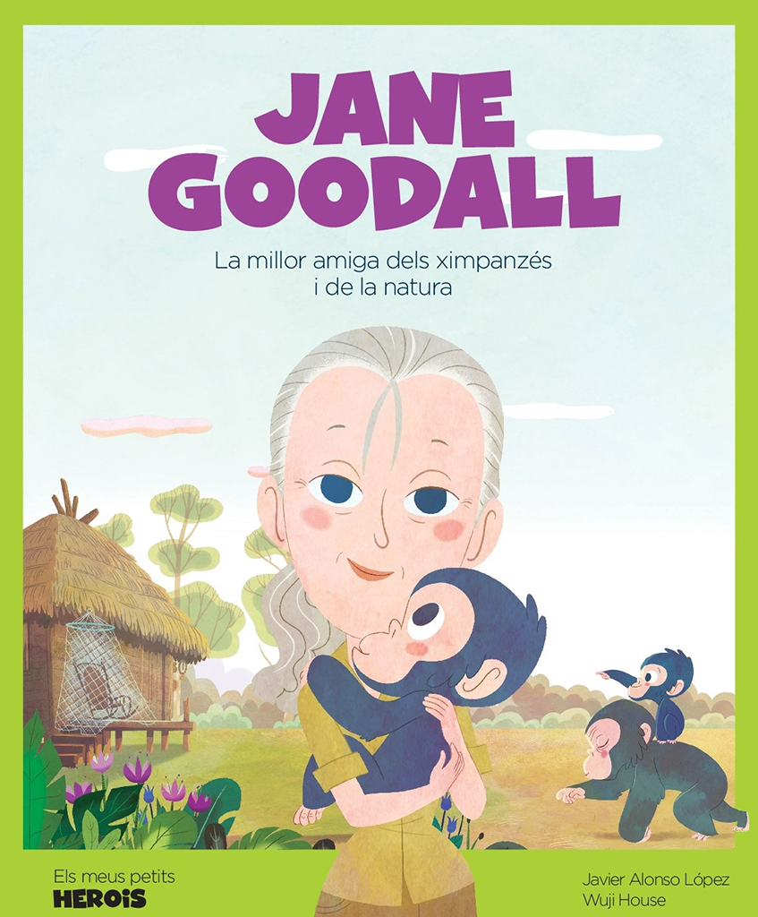 Jane Goodall: la millor amiga dels ximpanzés i de la natura