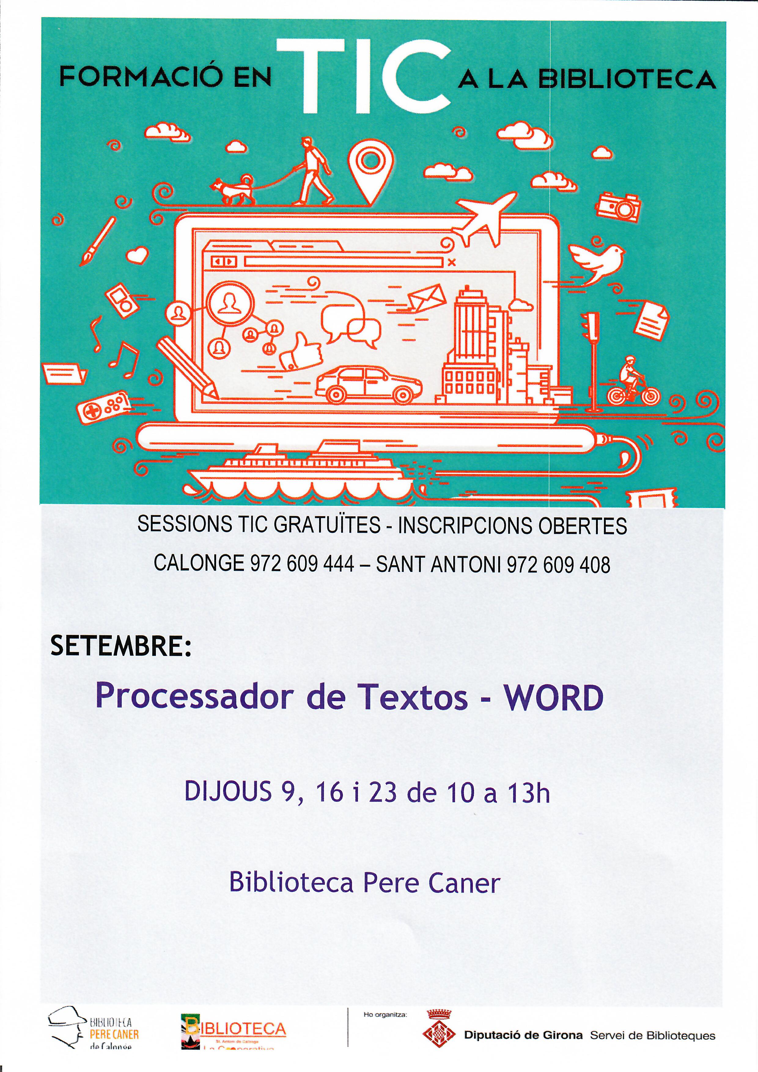 TALLER TIC SETEMBRE