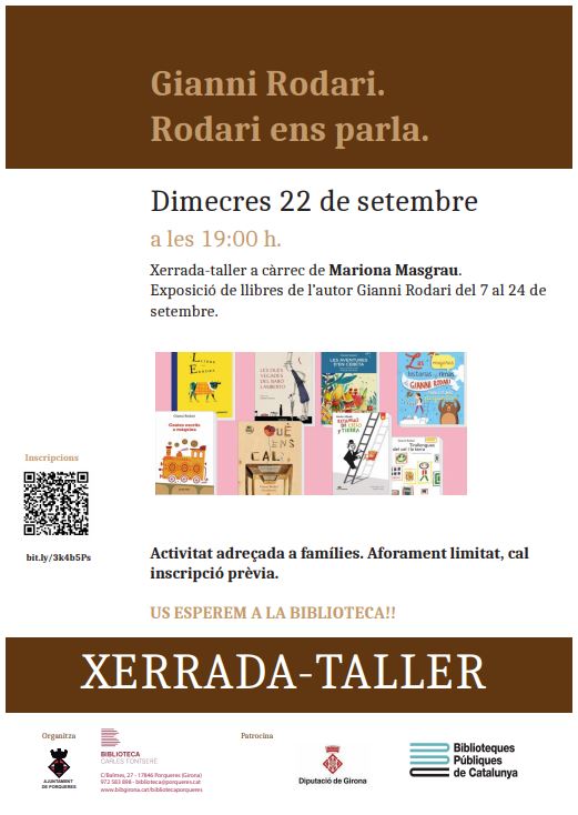 Xerrada Gianni Rodari_22/09/21