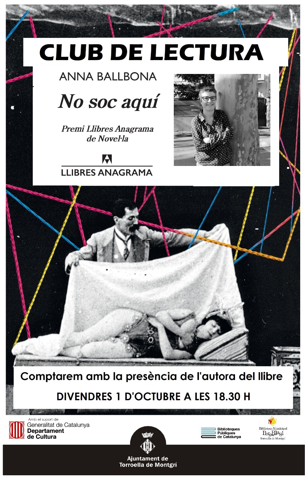 Club de lectura "No soc aquí"