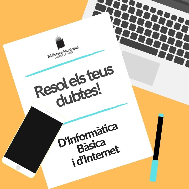 Resol els teus dubtes d'informàtica bàsica i d'Internet