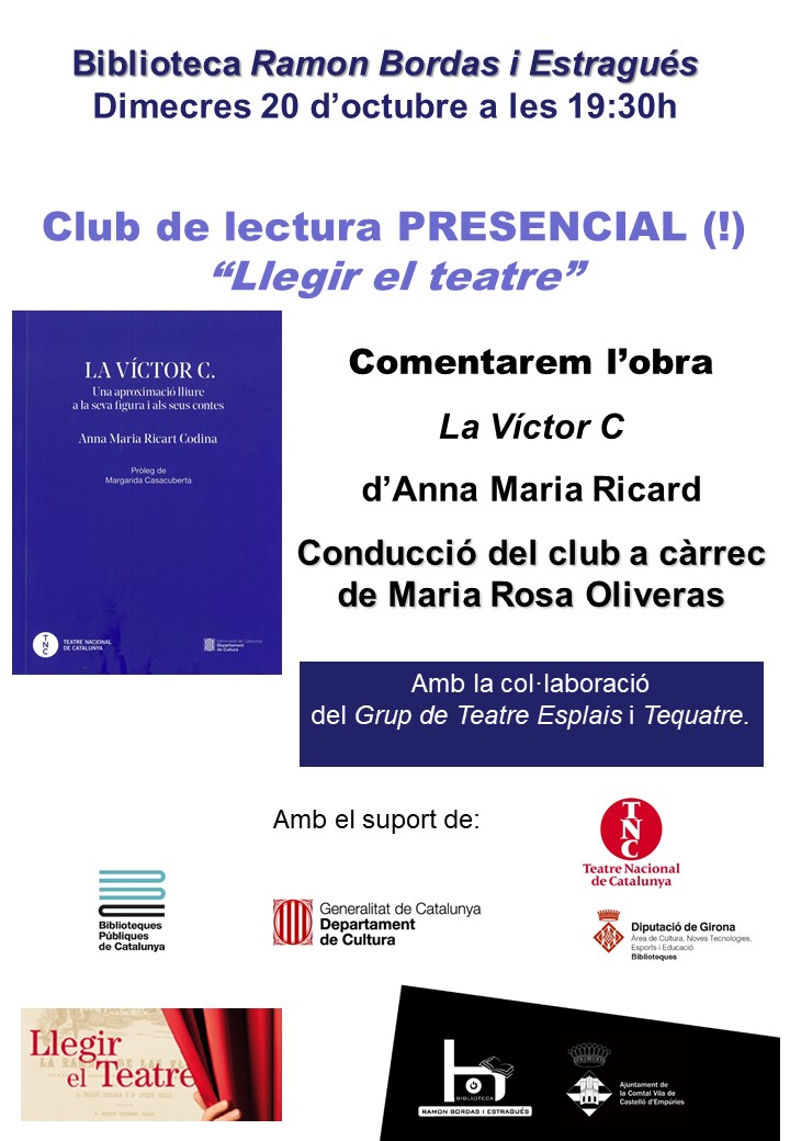 Club de teatre. La Víctor C 2