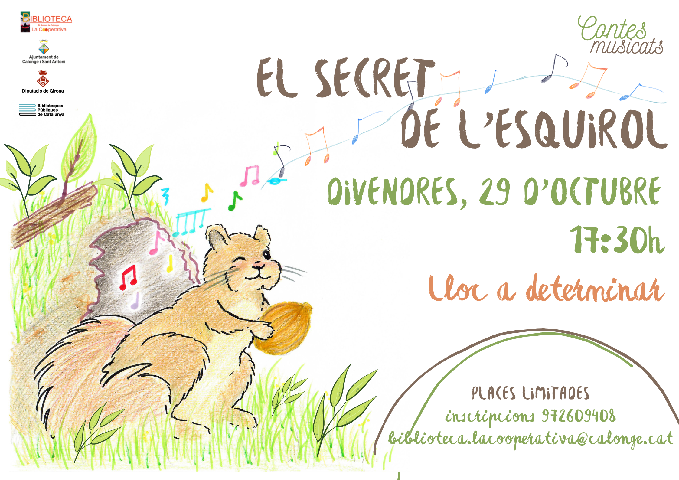 EL SECRET DE L'ESQUIROL