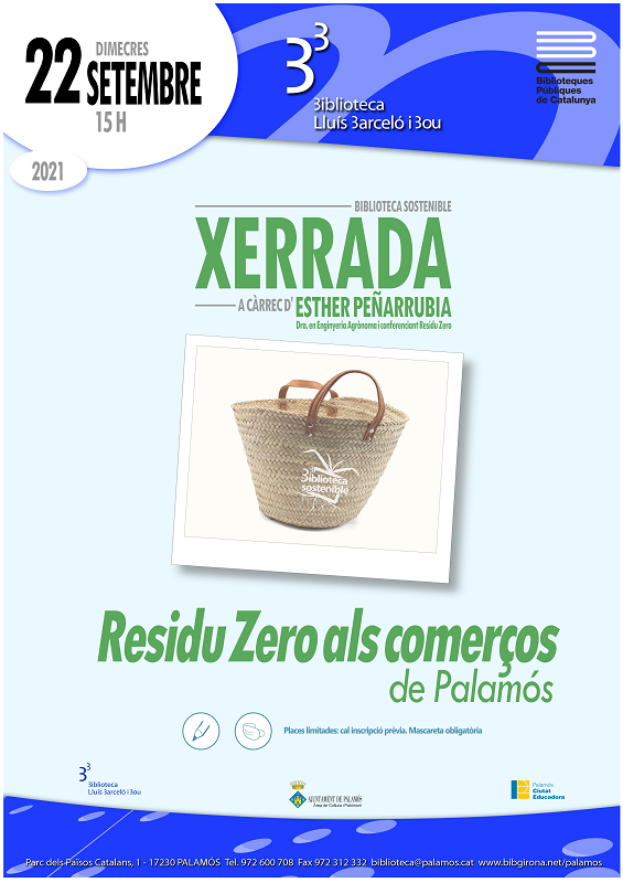 Residu Zero als comerços de Palamós