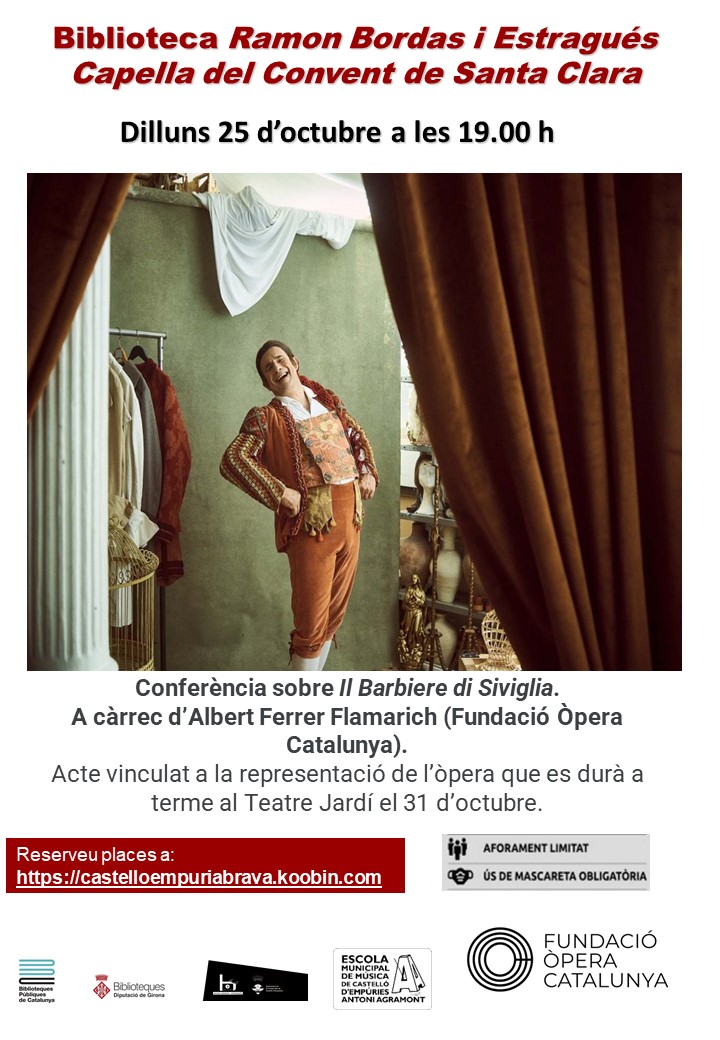 Conferència Il Barbiere di Siviglia