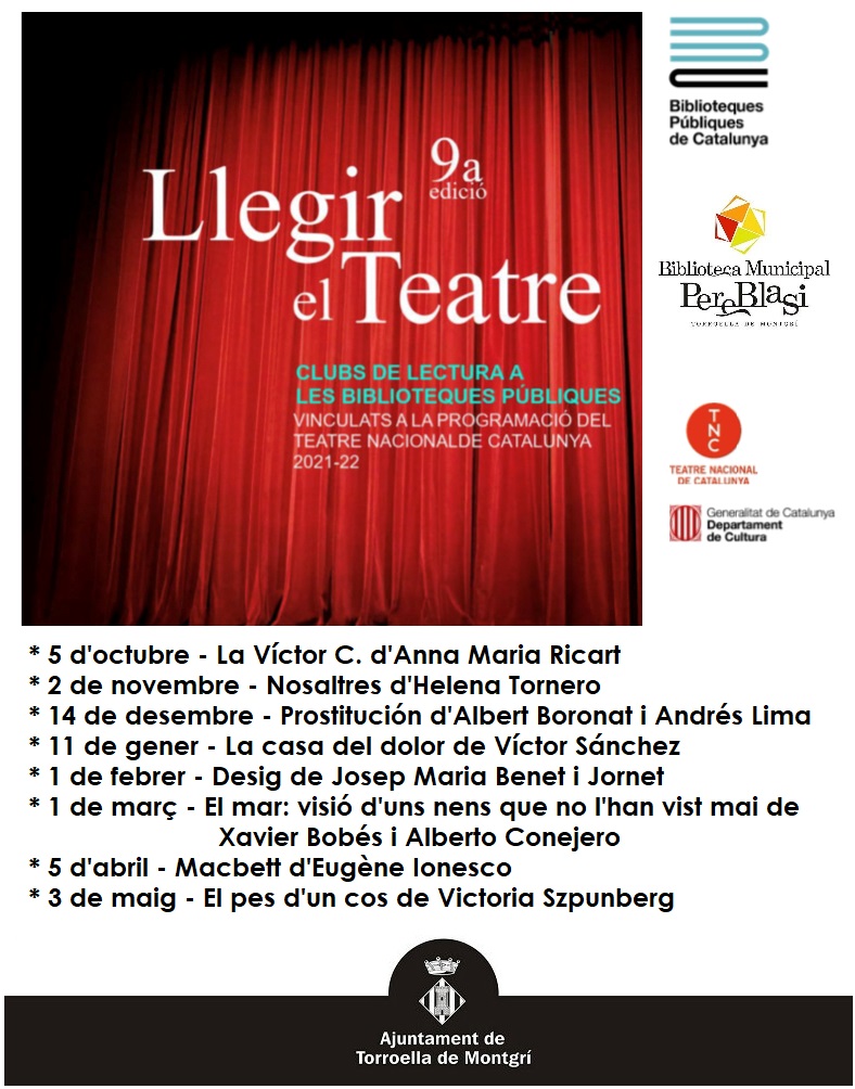 Llegir teatre "Nosaltres"