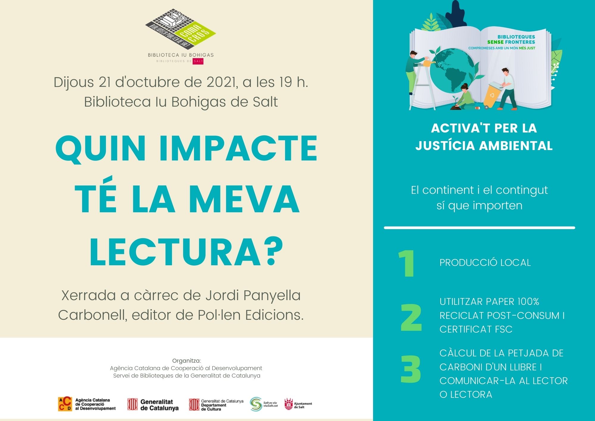 Quin impacte té a meva lectura?
