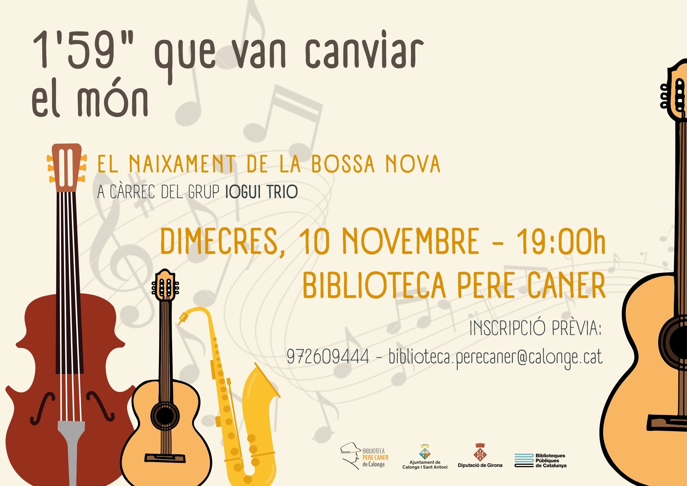 EL NAIXEMENT DE LA BOSSA NOVA