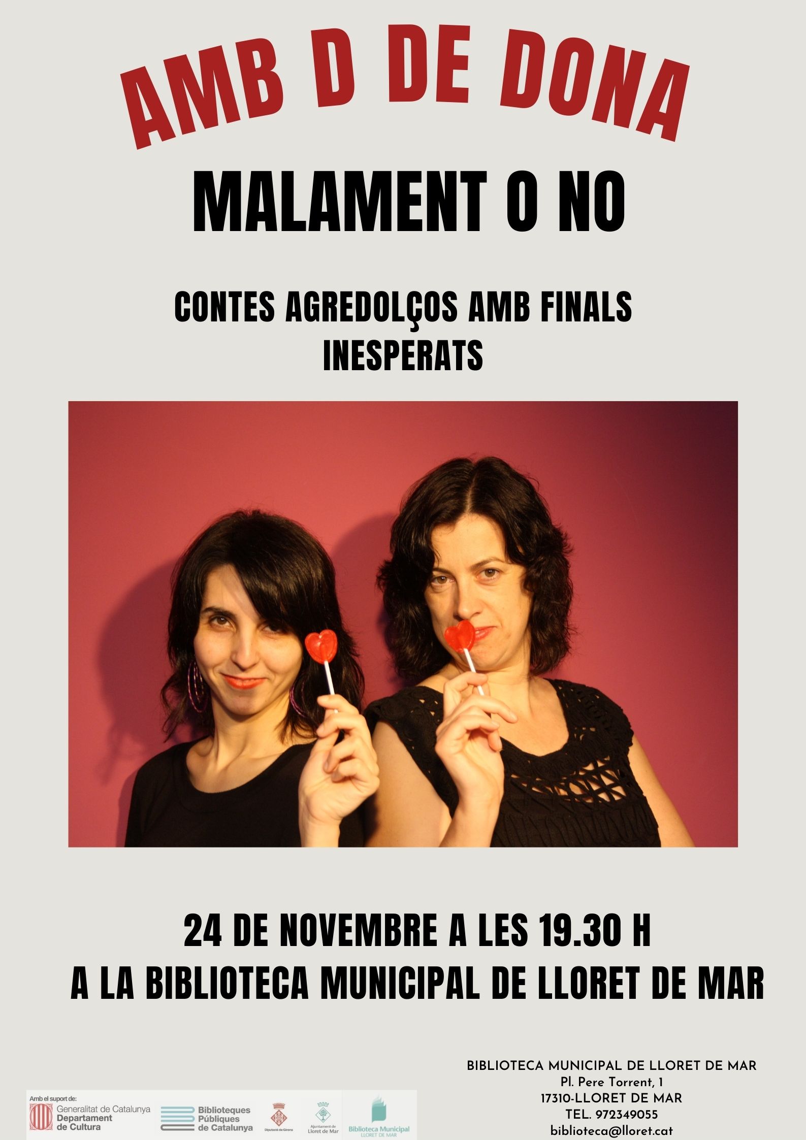 Amb D de Dona
