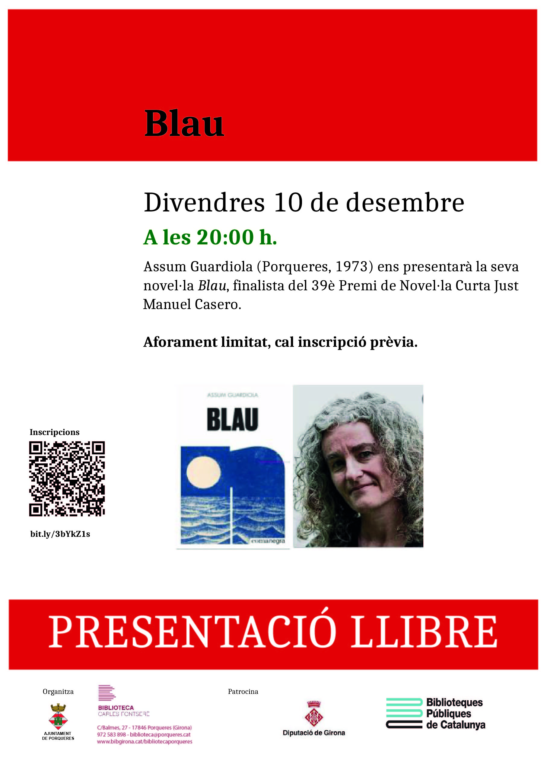 Presentació blau