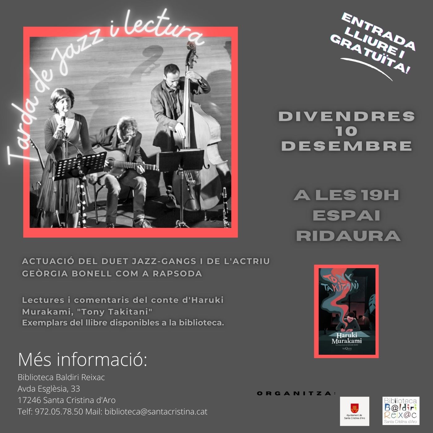 Cartell Tony Takitani