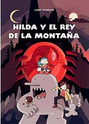 Hilda y el rey de la montaña