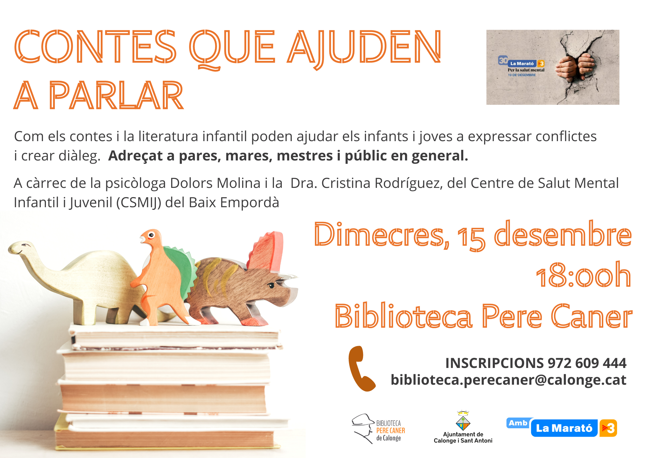 CONTES QUE AJUDEN A PARLAR