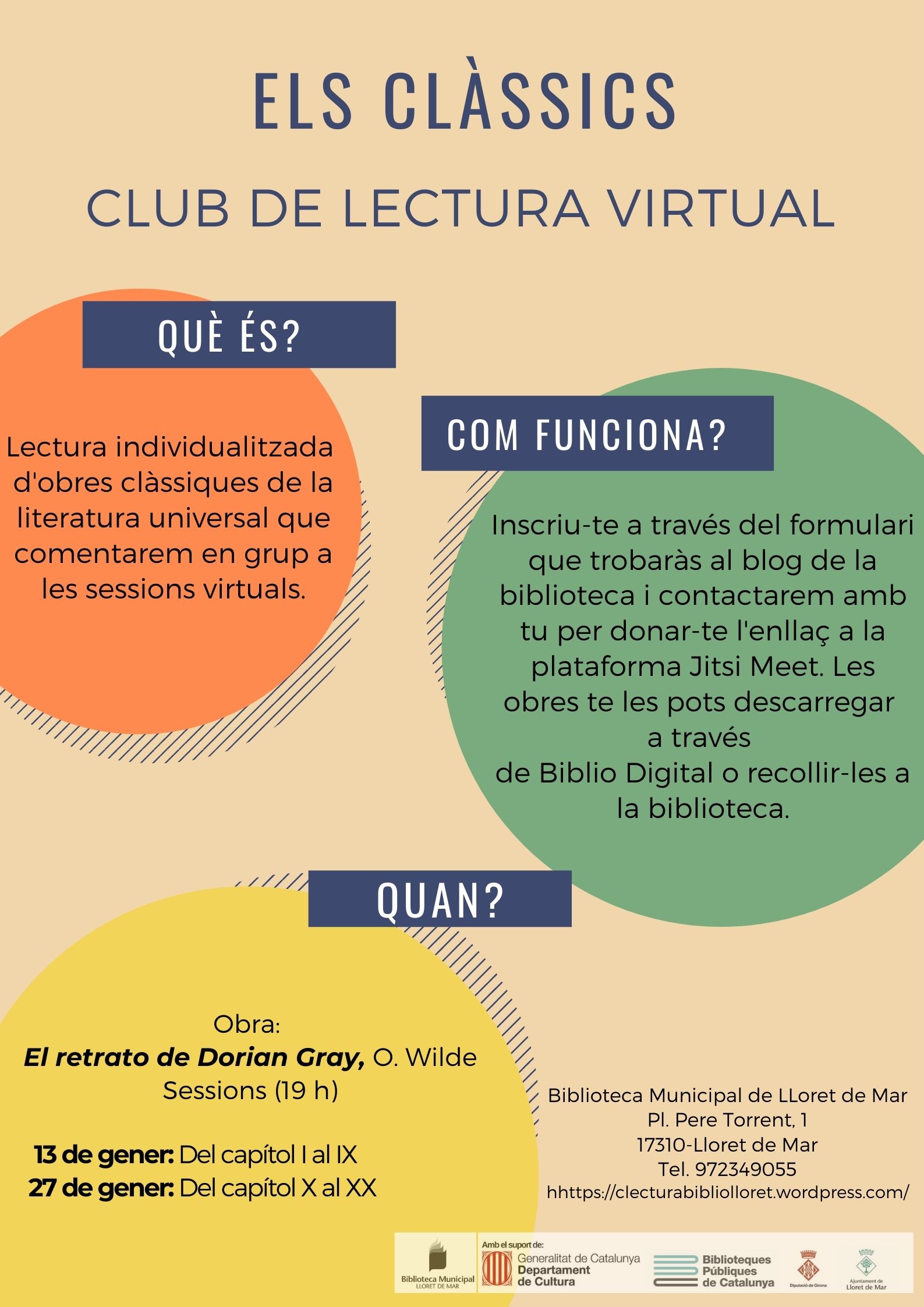 Llegim els Clàssics. El retrat de Dorian Grey