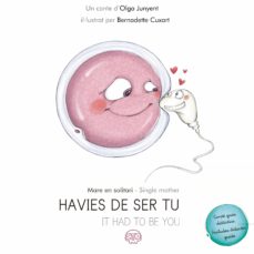 Havies de ser tu : mare en solitari = It had to be you : single mother