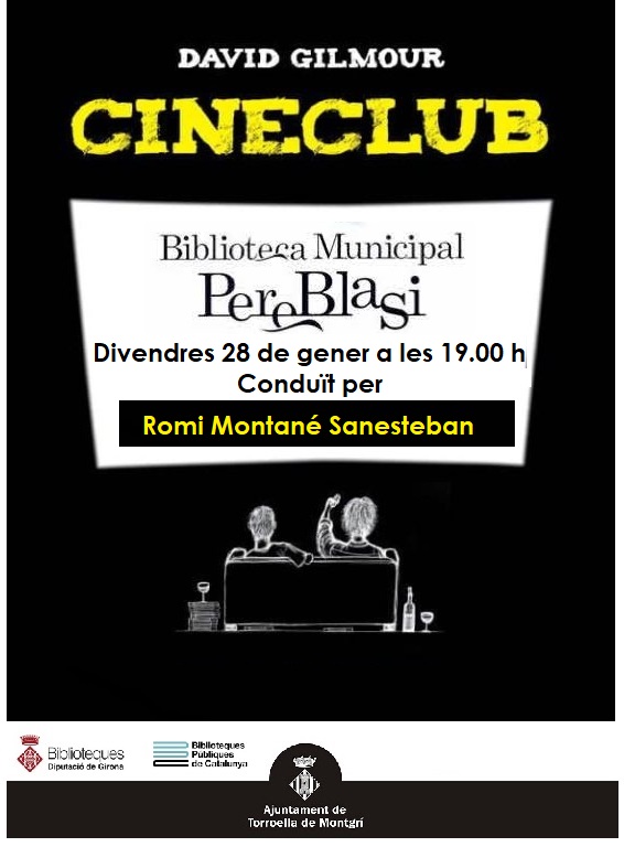 Club de lectura Cineclub