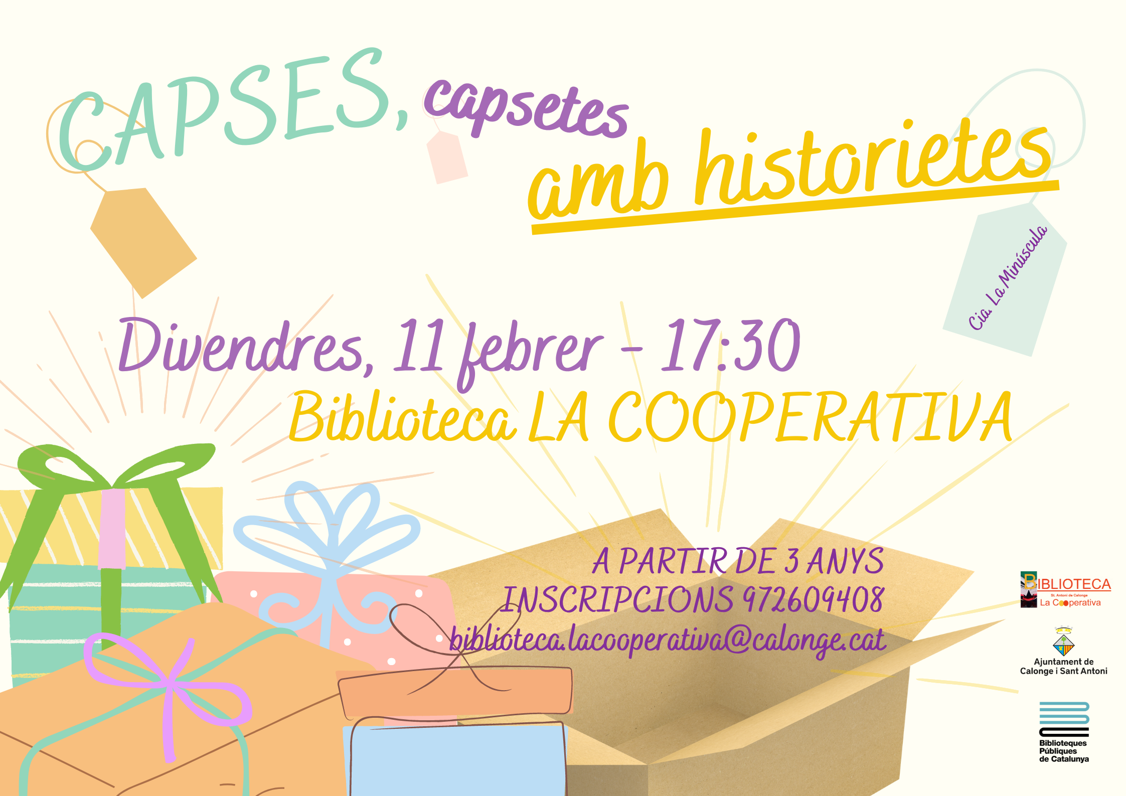 Capses, capsetes amb historietes