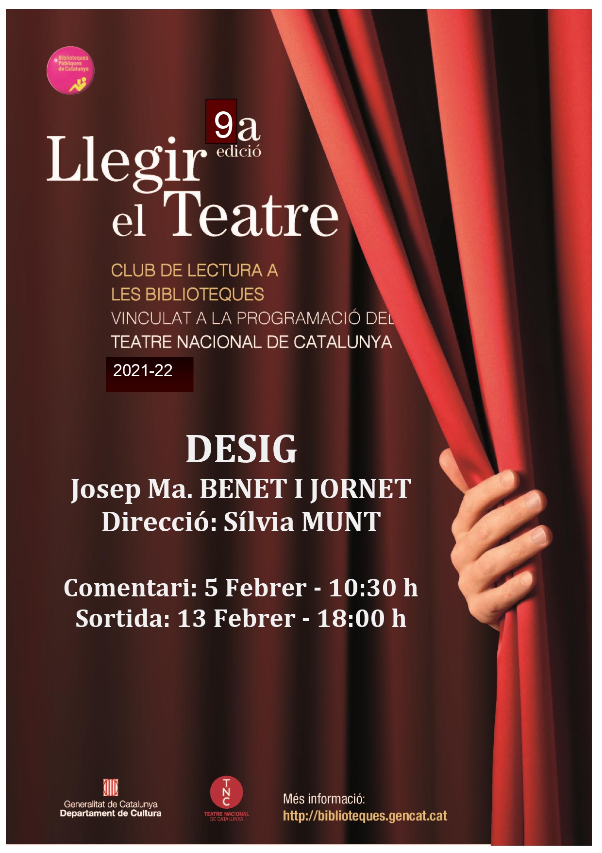 LLEGIR TEATRE FEBRER 22