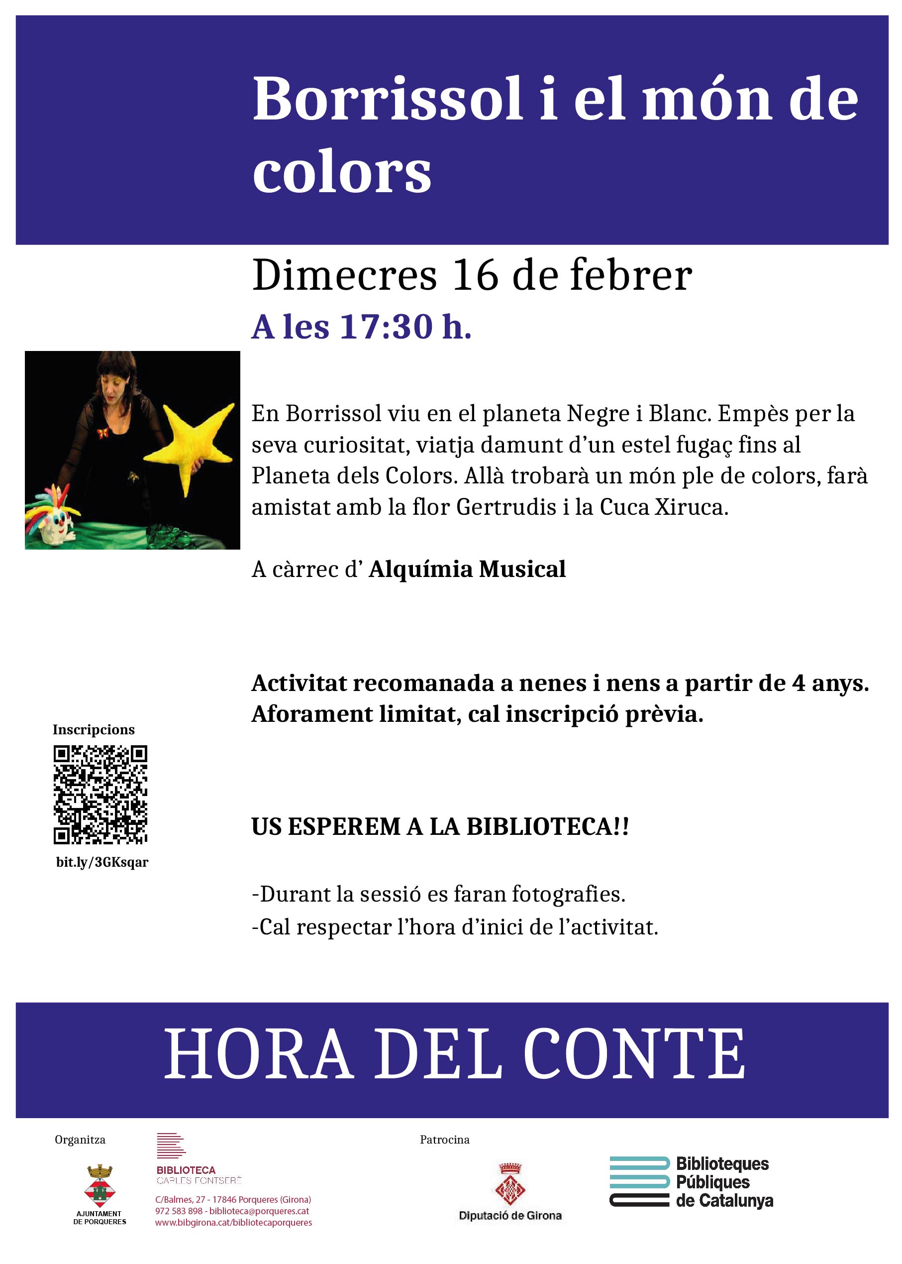 hora del conte 16/02/22