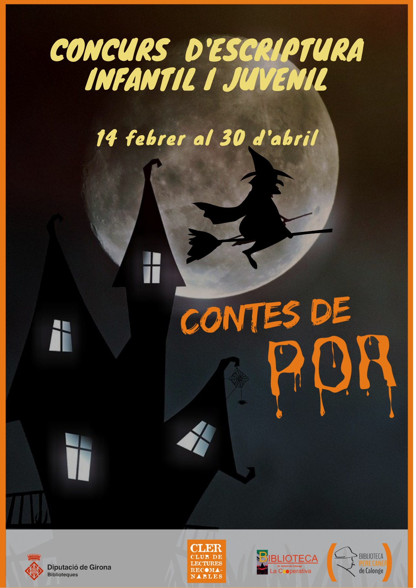 Concurs CLER d'escriptura Infantil i Juvenil