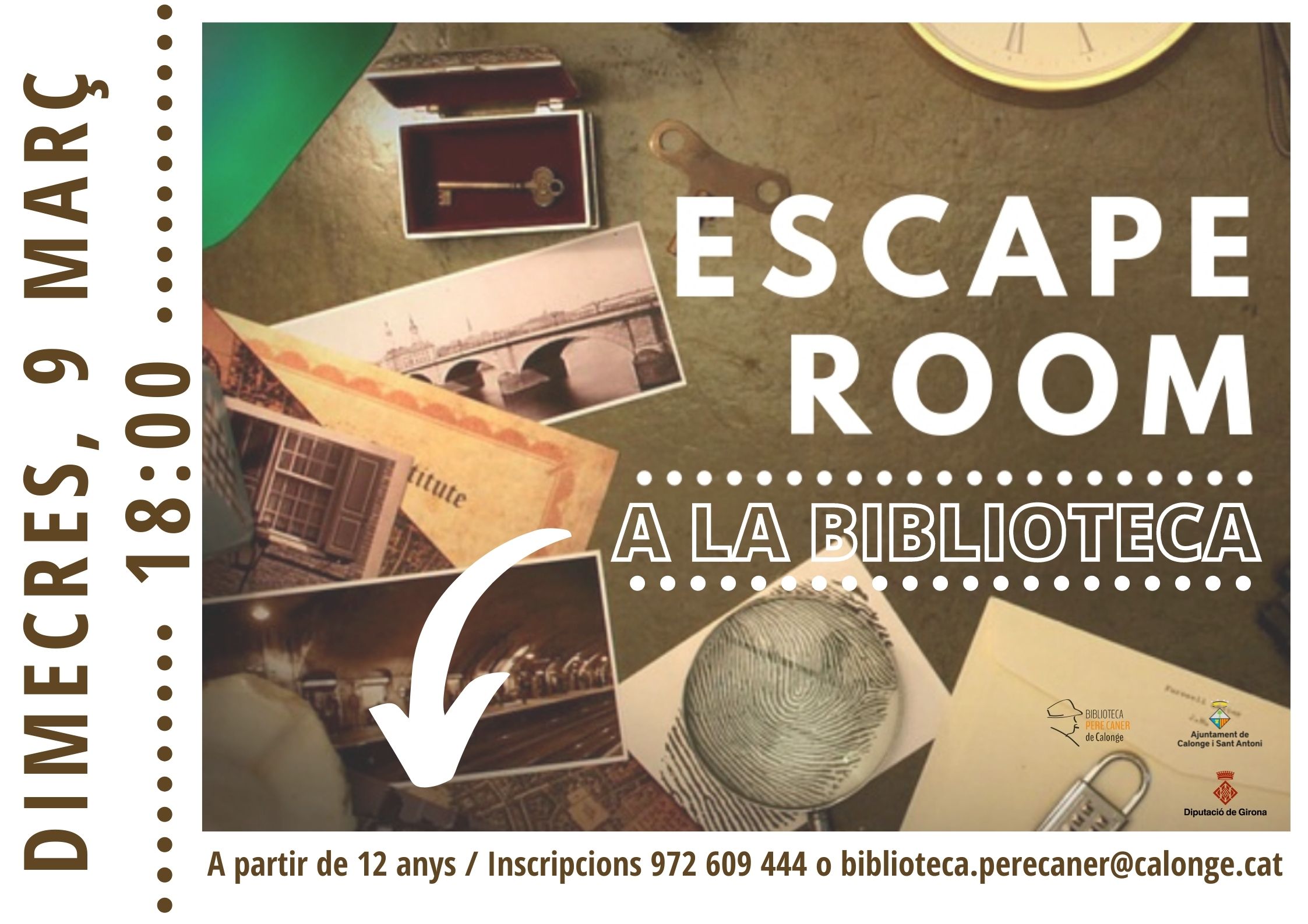 ESCAPE ROOM CALONGE