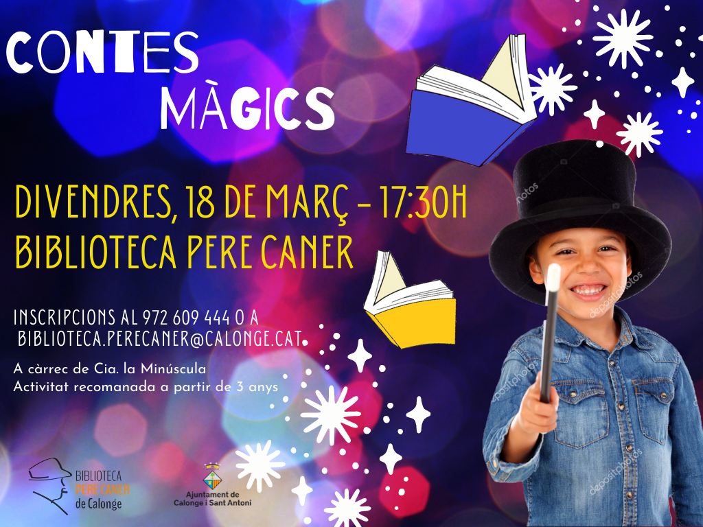 HORA DEL CONTE MARÇ 22