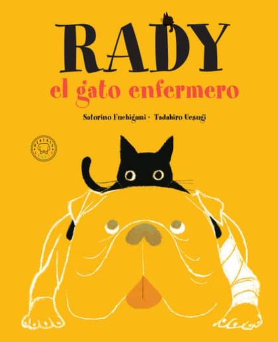 Rady : el gato enfermero