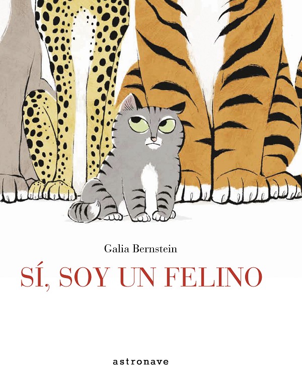 Sí, soy un felino 