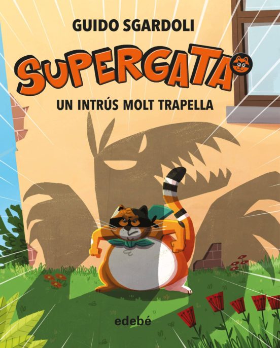 Supergata : un intrús molt trapella 