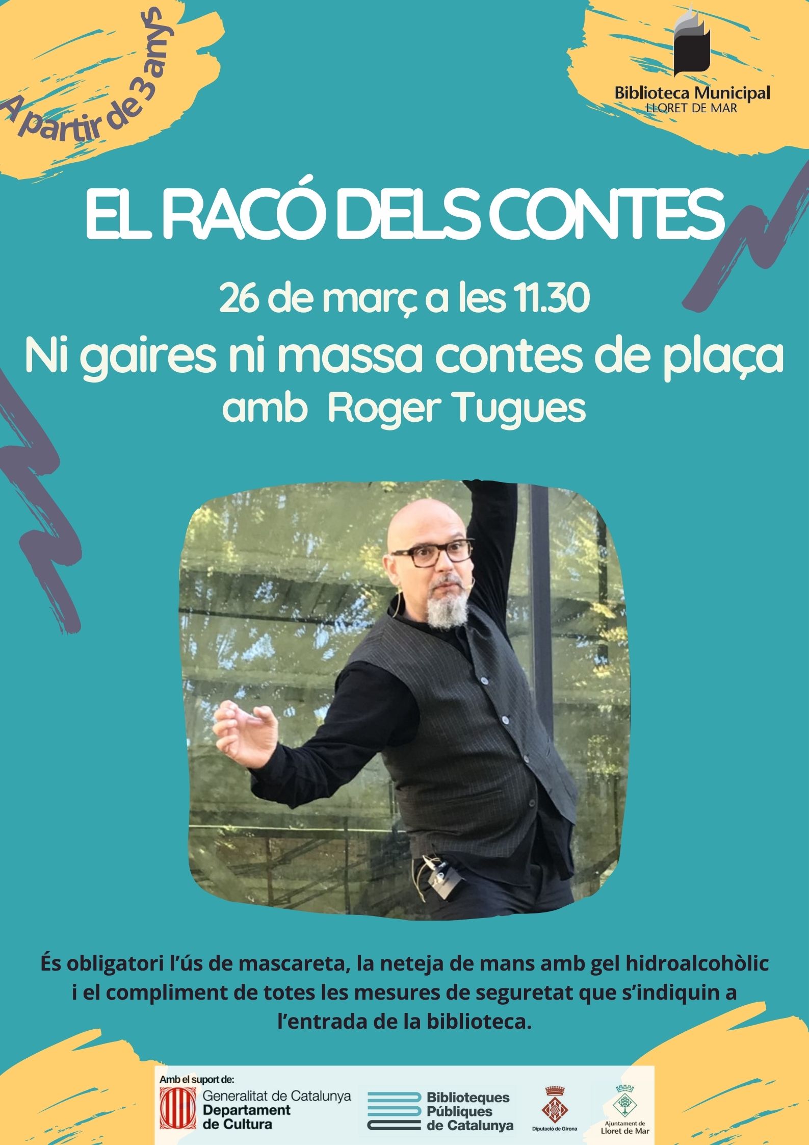 Ni gaires ni massa contes de plaça