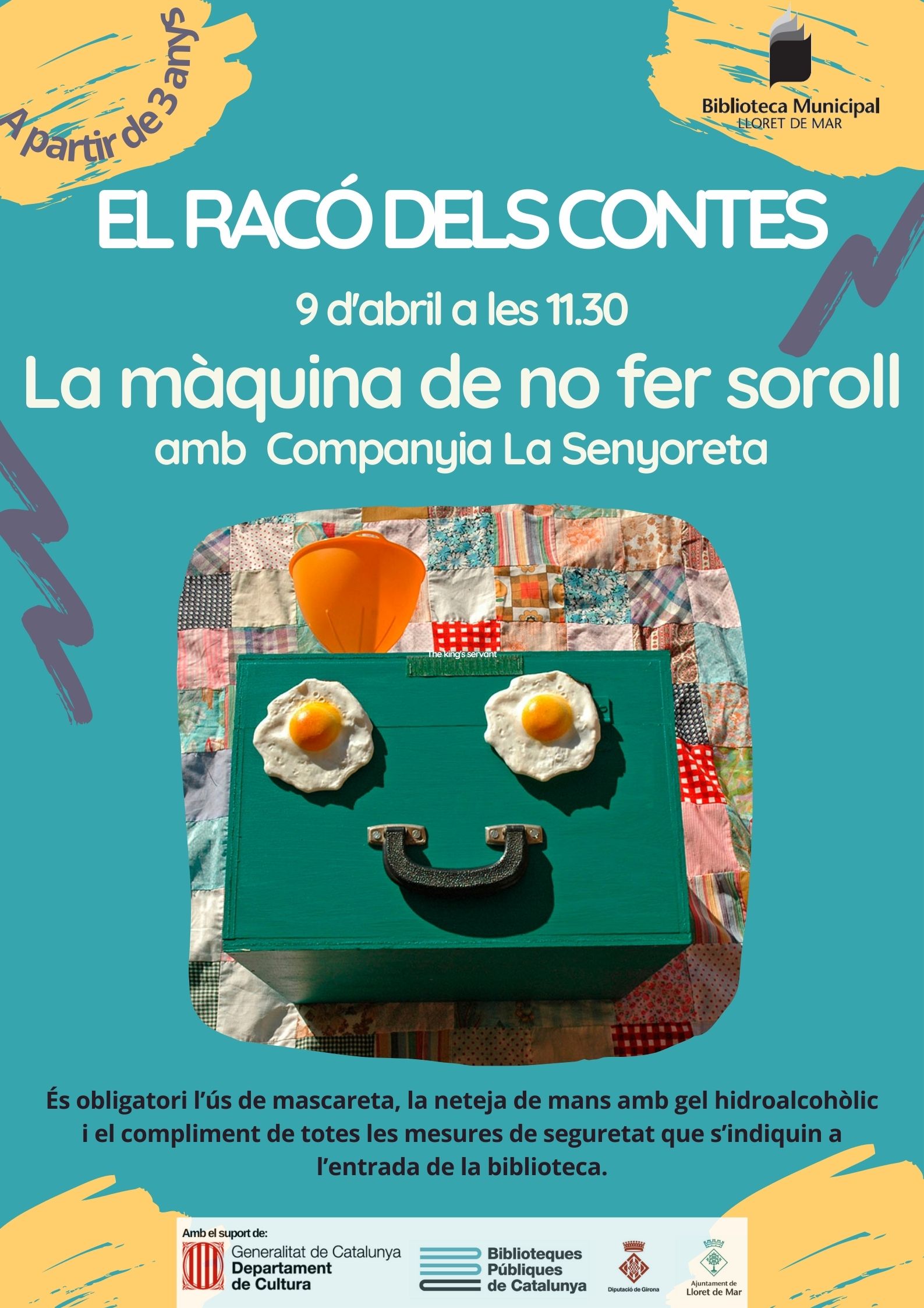 La màquina de no fer soroll