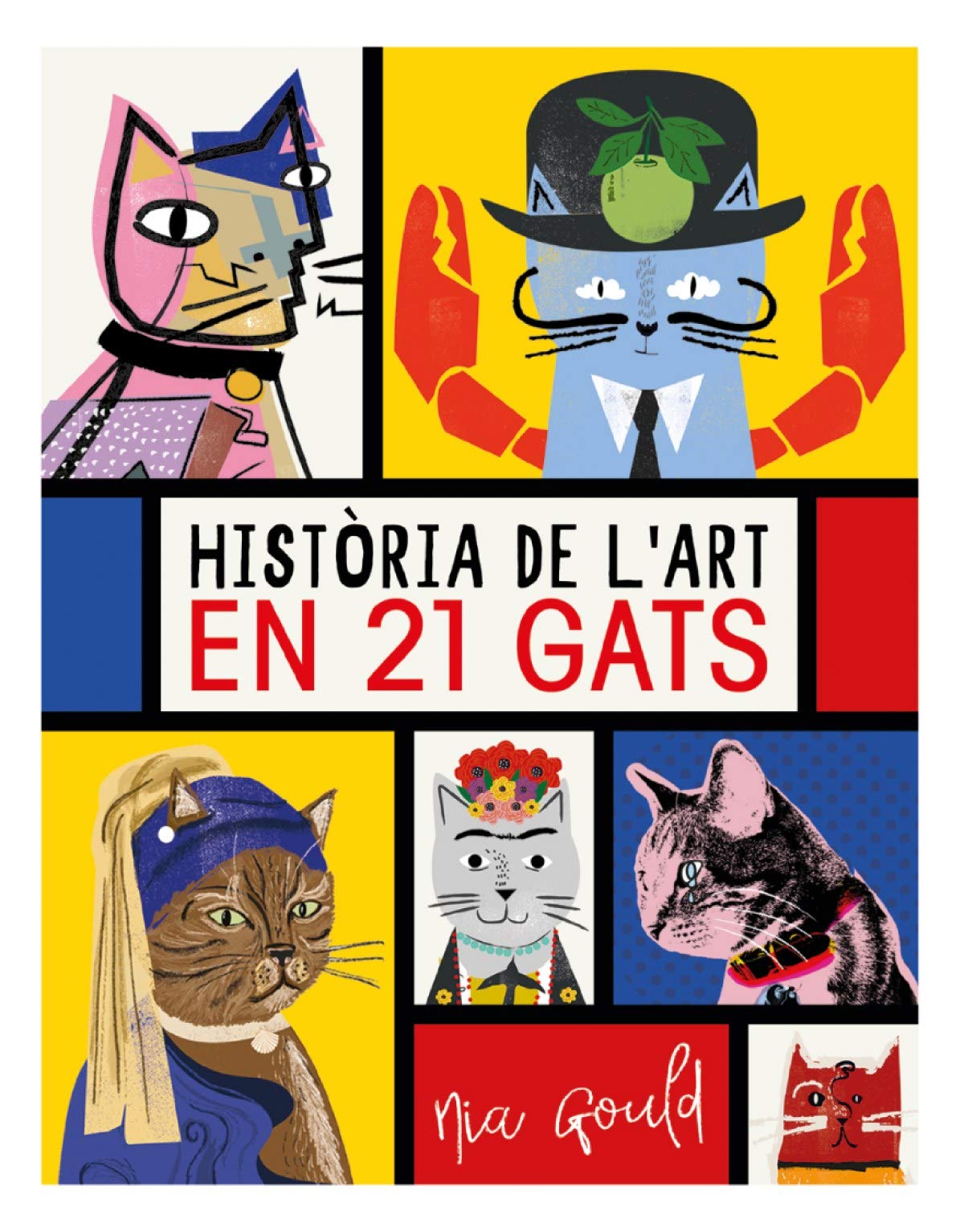 Història de l'art en 21 gats 