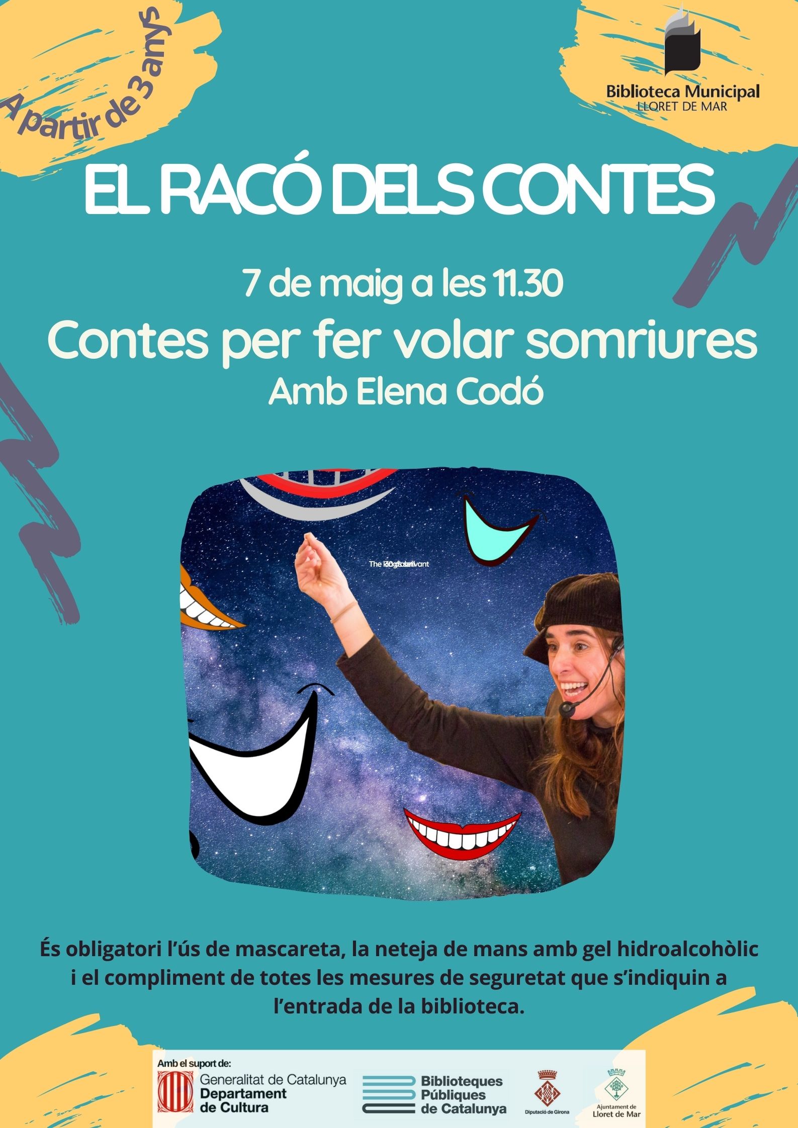 Contes per fer volar somriures