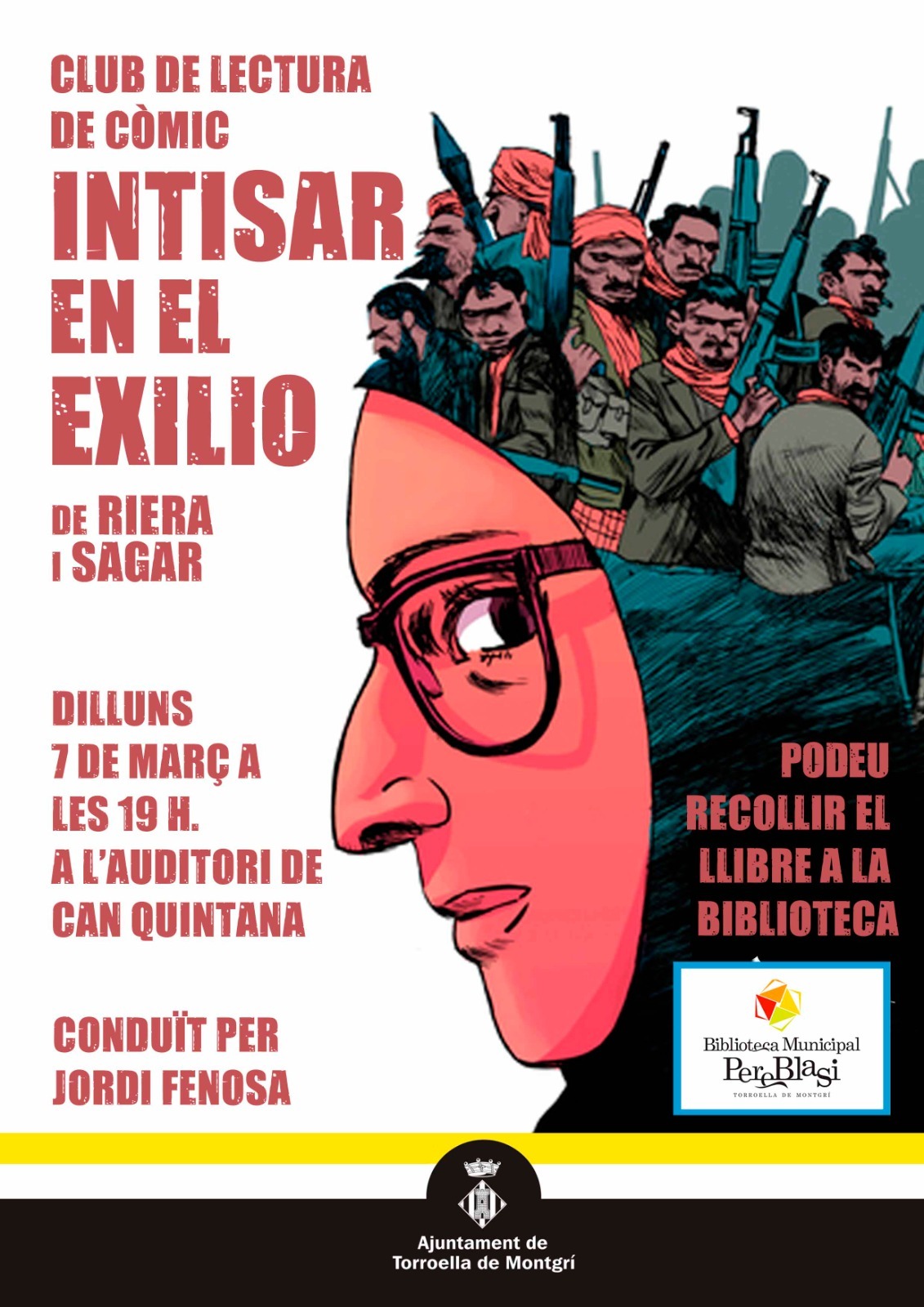 Club de lectura Intisar en el exilio