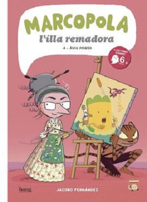 Marcopola, l'illa remadora