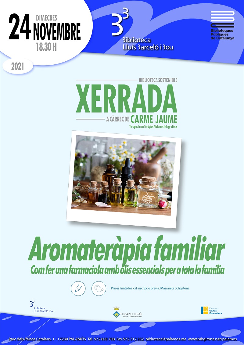 Xerrada Aromaterapia familiar