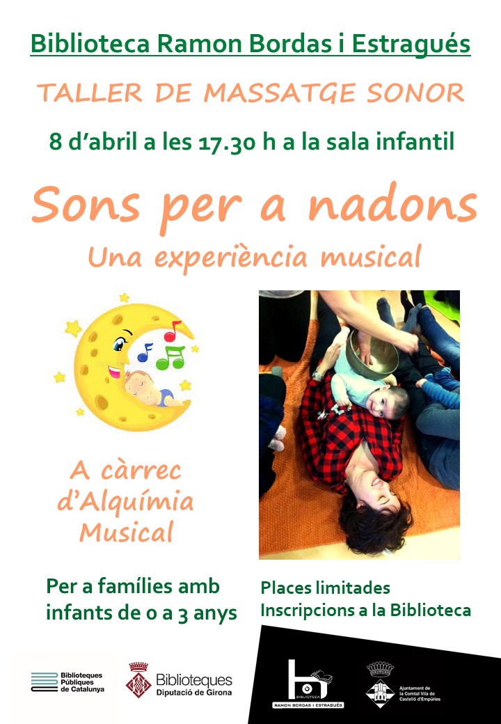 Sons per a nadons 8 abril